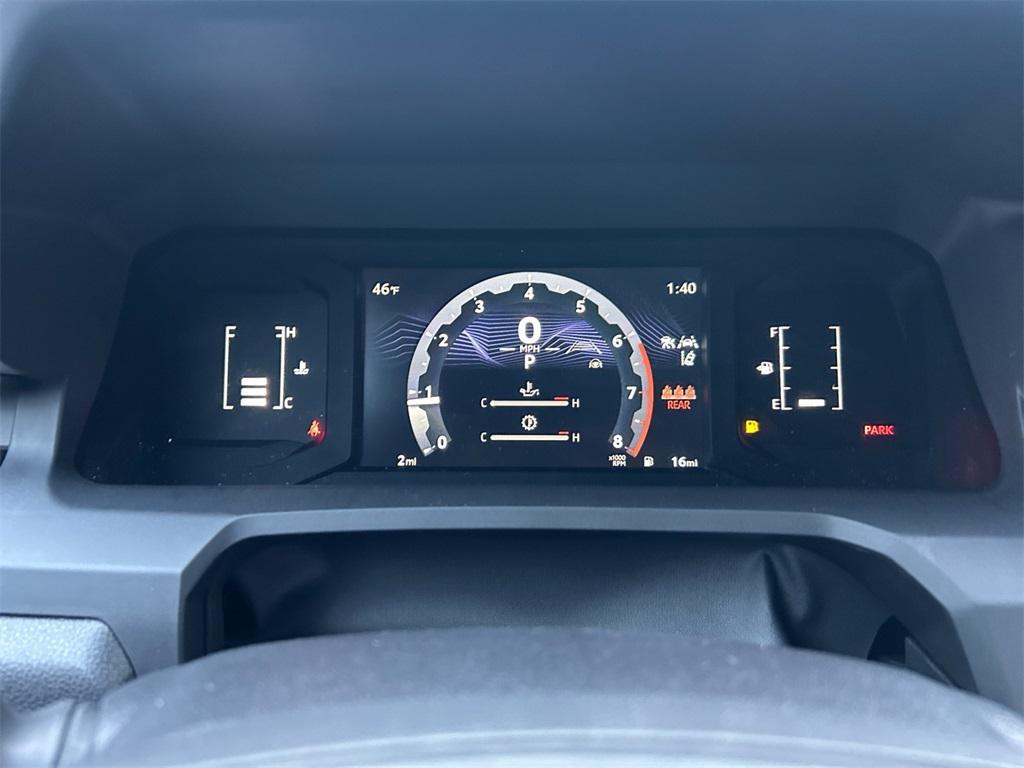 new 2025 Toyota Tacoma car, priced at $47,519