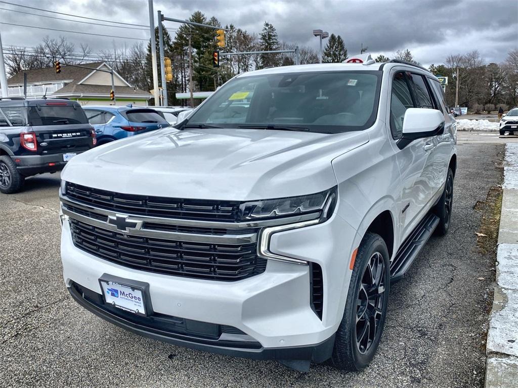 used 2022 Chevrolet Tahoe car, priced at $57,785