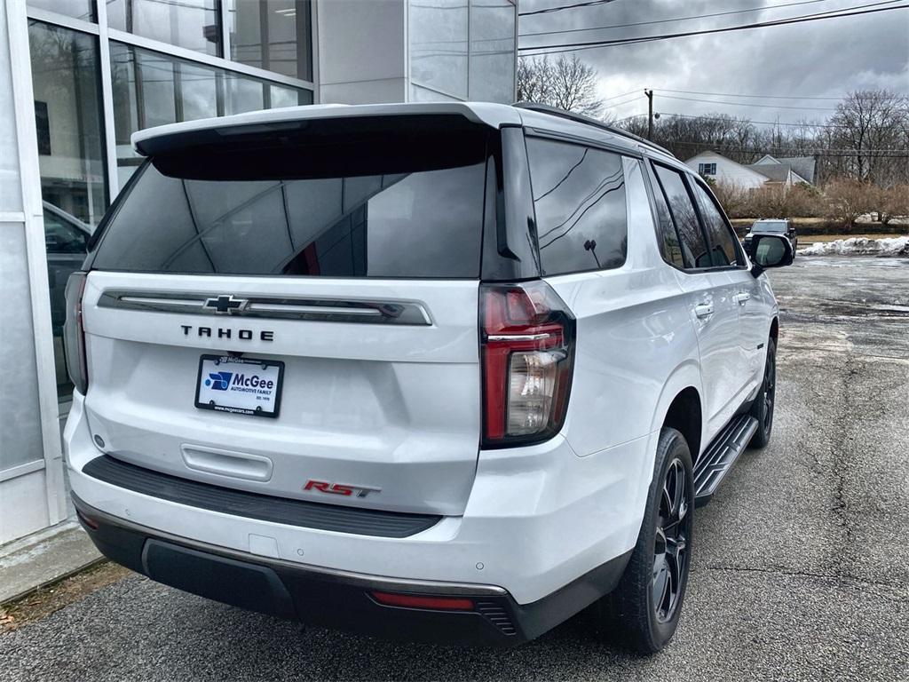 used 2022 Chevrolet Tahoe car, priced at $57,785