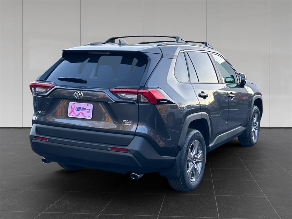new 2025 Toyota RAV4 car, priced at $37,634