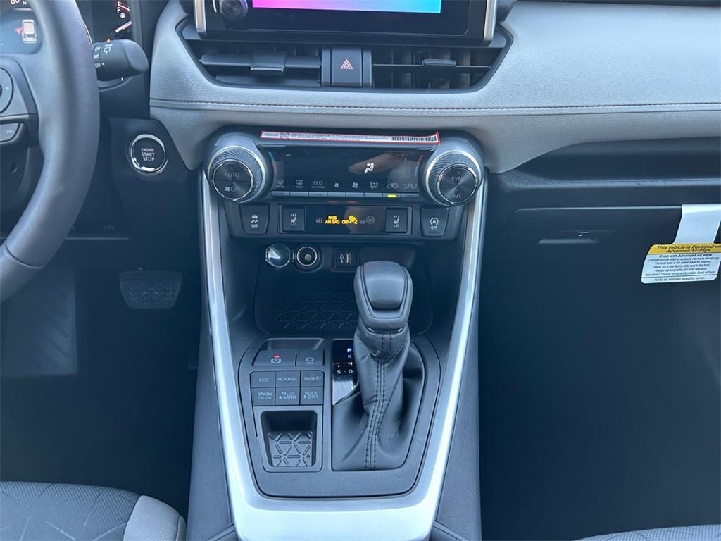 new 2025 Toyota RAV4 car, priced at $37,634