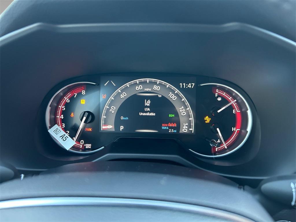 new 2025 Toyota RAV4 car, priced at $37,634