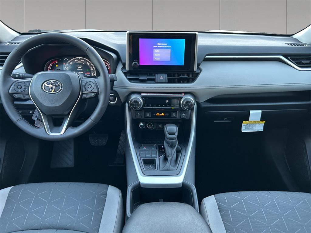 new 2025 Toyota RAV4 car, priced at $37,634