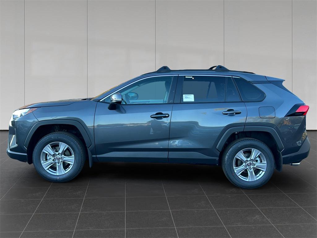new 2025 Toyota RAV4 car, priced at $37,634