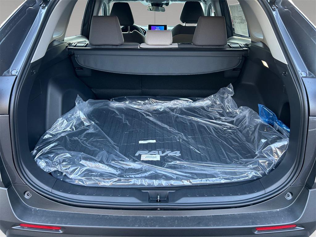 new 2025 Toyota RAV4 car, priced at $37,634