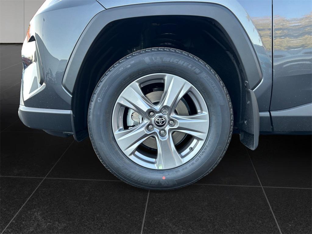 new 2025 Toyota RAV4 car, priced at $37,634