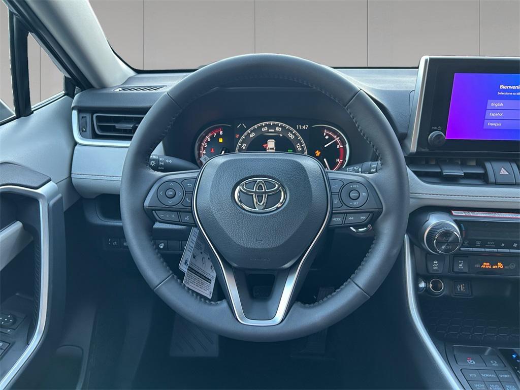new 2025 Toyota RAV4 car, priced at $37,634