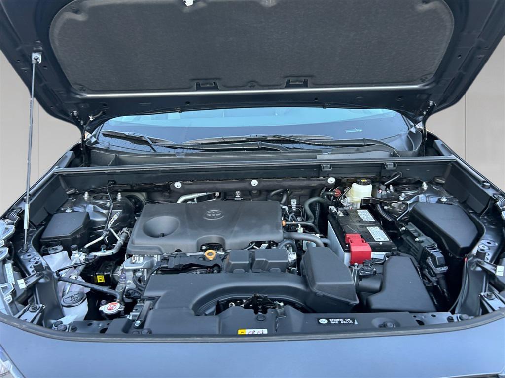 new 2025 Toyota RAV4 car, priced at $37,634