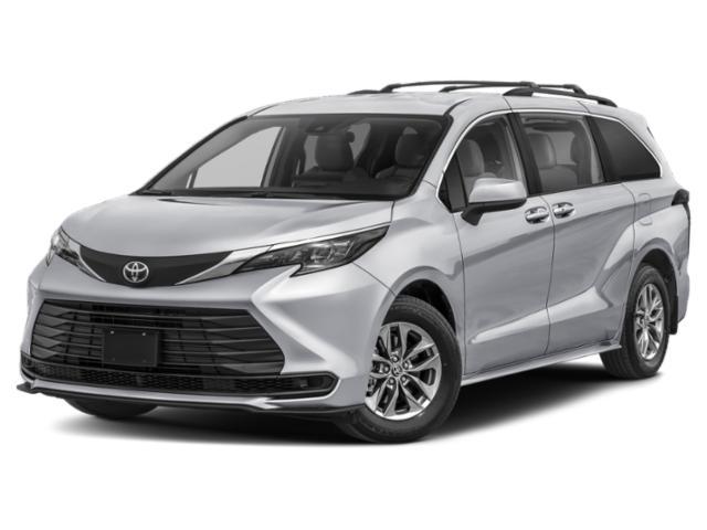 new 2025 Toyota Sienna car, priced at $45,375