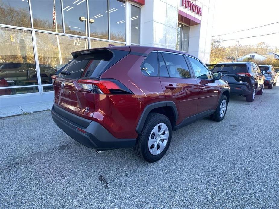 used 2024 Toyota RAV4 car, priced at $30,888