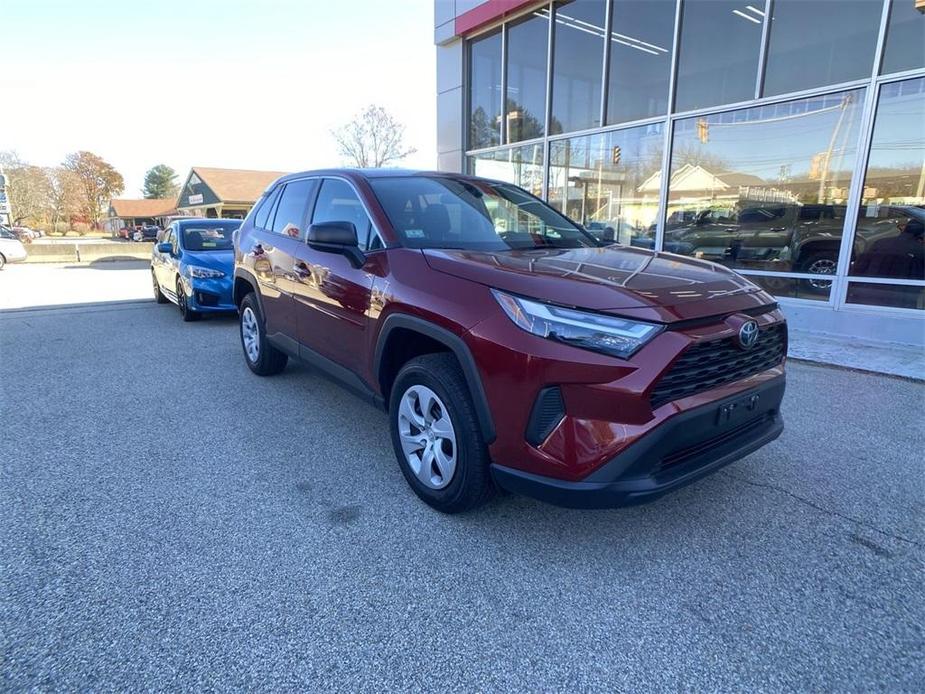 used 2024 Toyota RAV4 car, priced at $30,888