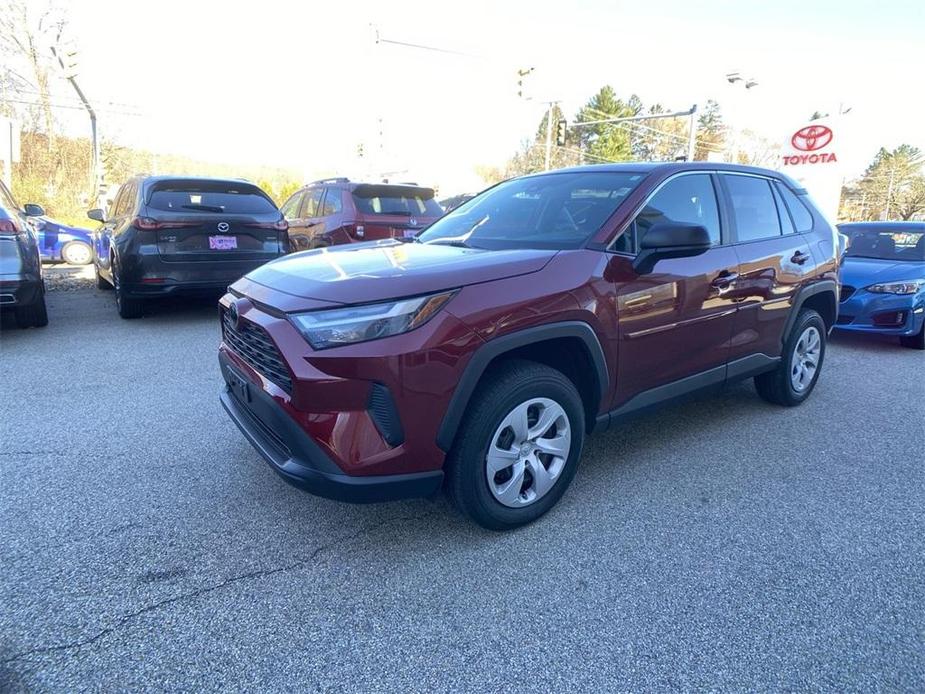 used 2024 Toyota RAV4 car, priced at $30,888