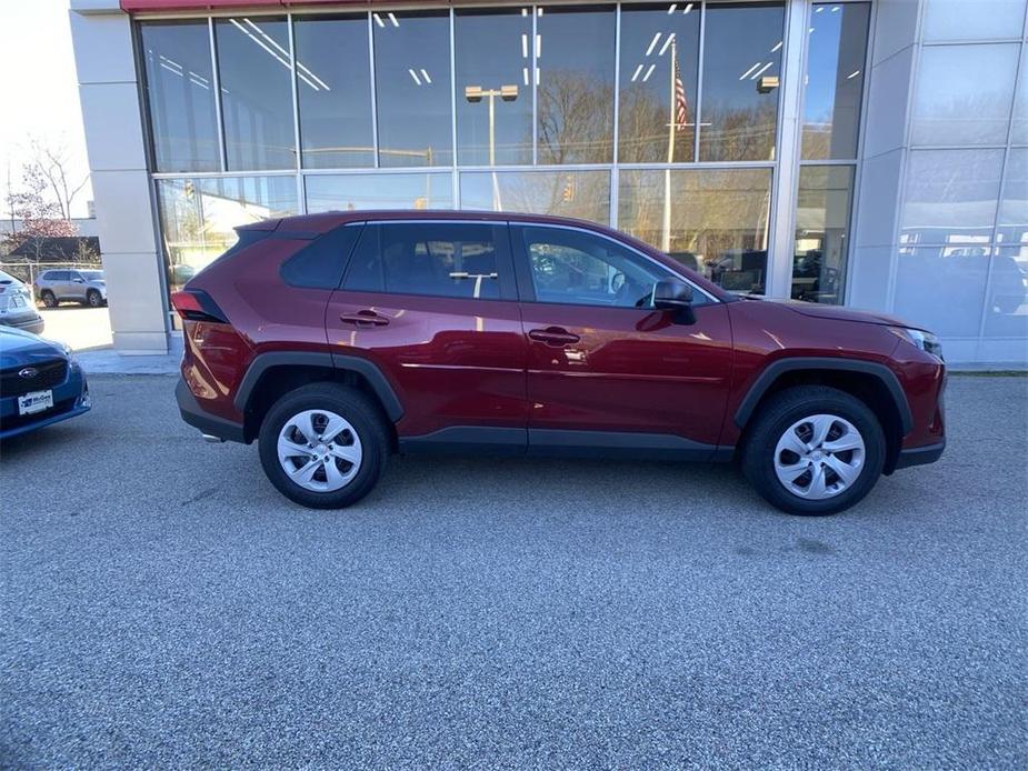 used 2024 Toyota RAV4 car, priced at $30,888