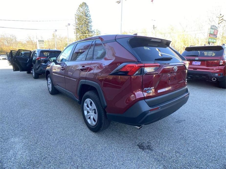 used 2024 Toyota RAV4 car, priced at $30,888