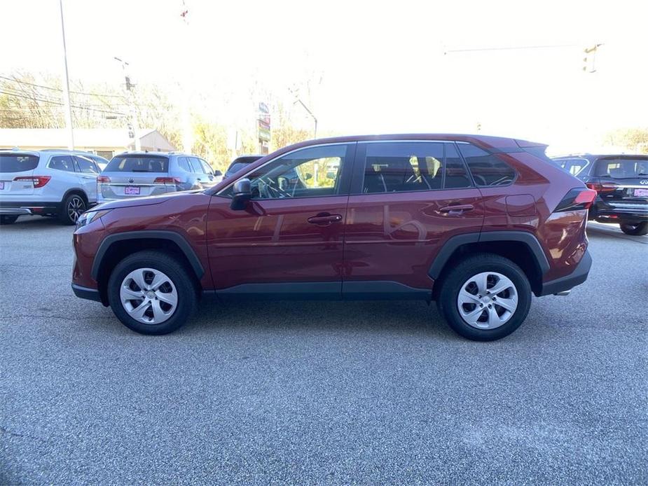 used 2024 Toyota RAV4 car, priced at $30,888