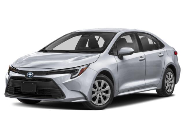 new 2025 Toyota Corolla Hybrid car, priced at $27,228