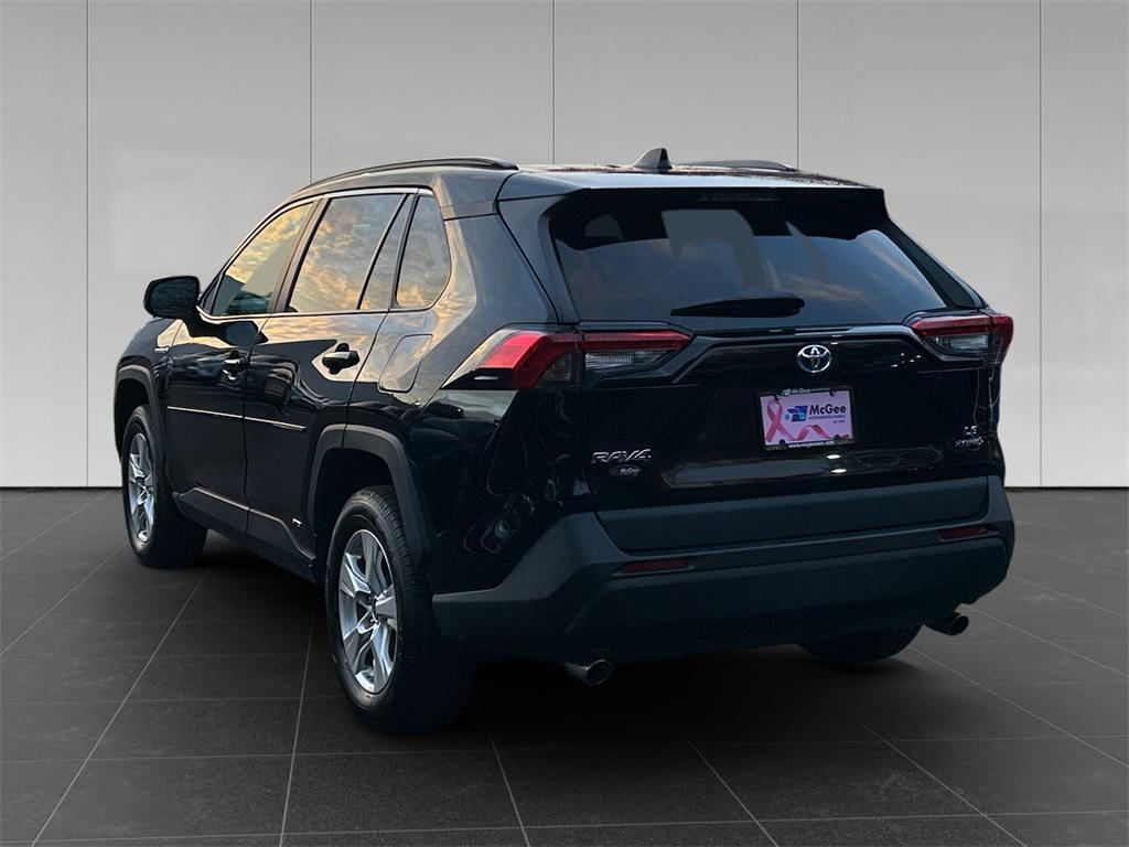 used 2021 Toyota RAV4 Hybrid car, priced at $26,994