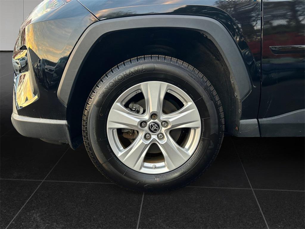 used 2021 Toyota RAV4 Hybrid car, priced at $26,994