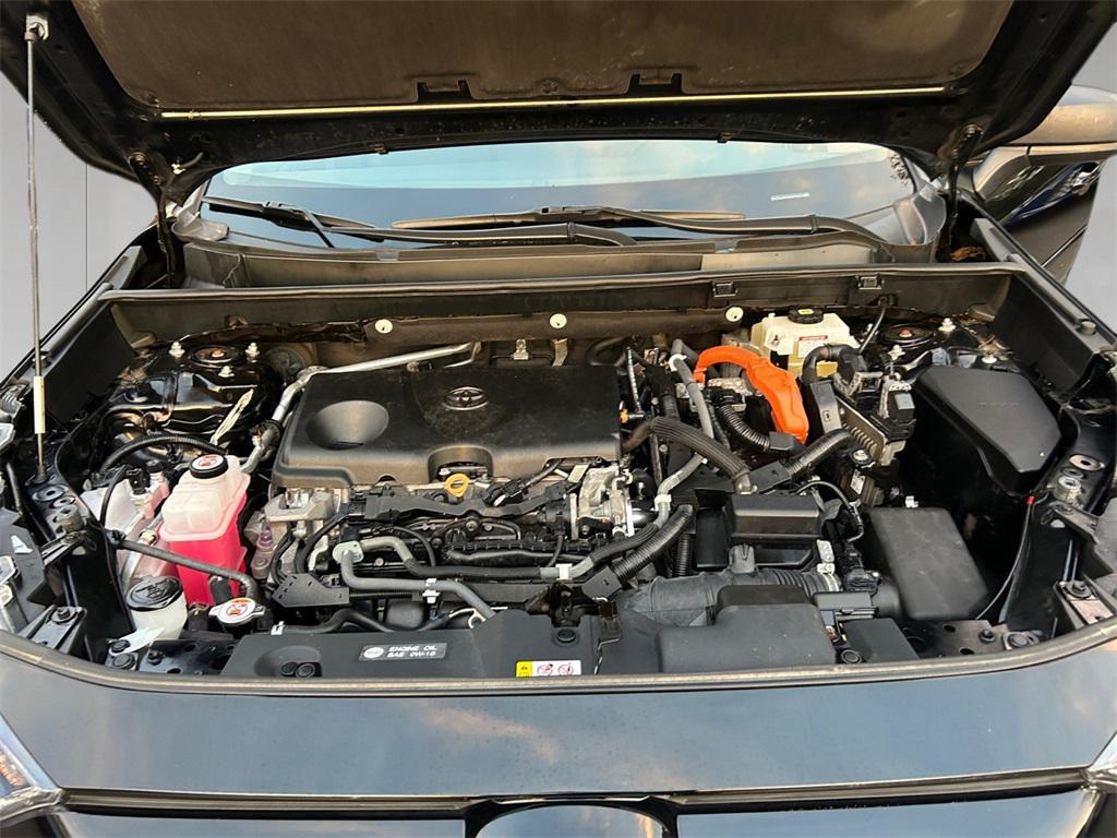 used 2021 Toyota RAV4 Hybrid car, priced at $26,994