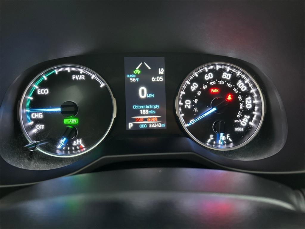 used 2021 Toyota RAV4 Hybrid car, priced at $26,994