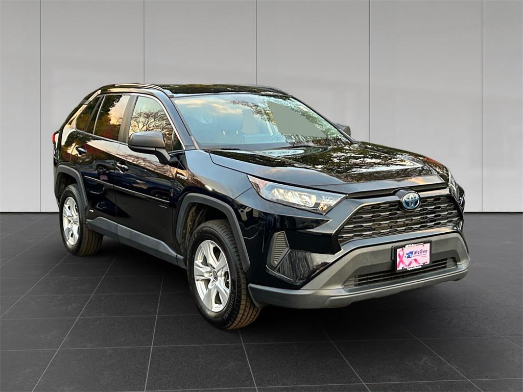 used 2021 Toyota RAV4 Hybrid car, priced at $26,994