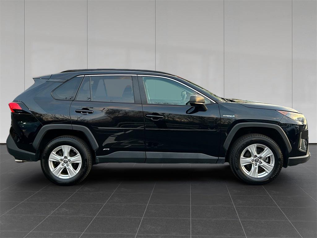 used 2021 Toyota RAV4 Hybrid car, priced at $26,994