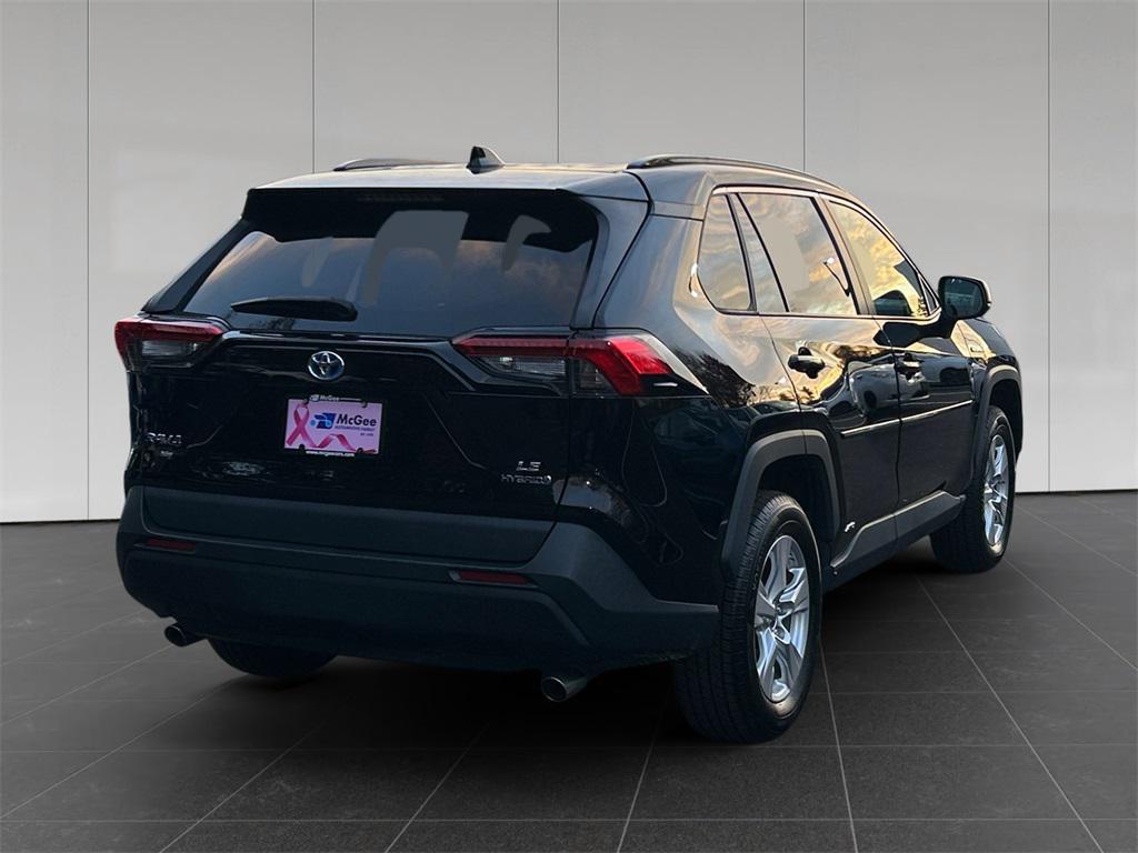 used 2021 Toyota RAV4 Hybrid car, priced at $26,994