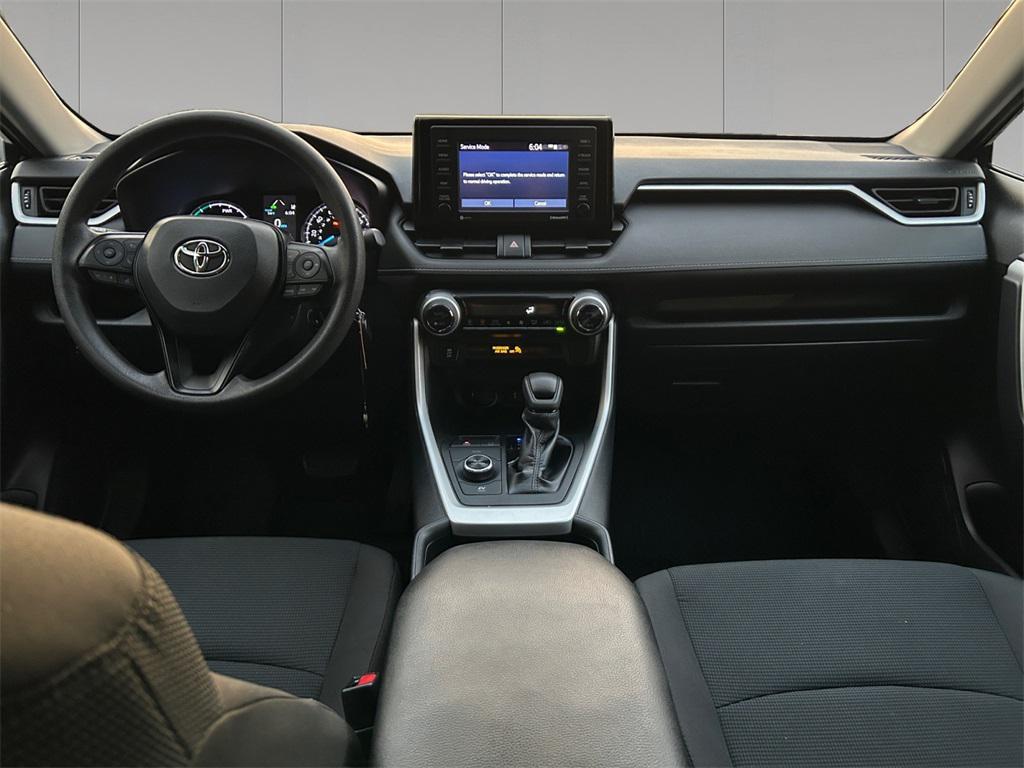 used 2021 Toyota RAV4 Hybrid car, priced at $26,994
