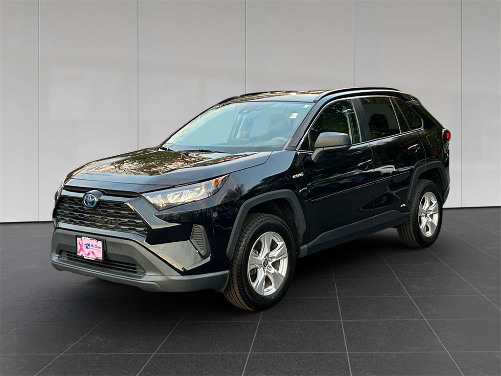 used 2021 Toyota RAV4 Hybrid car, priced at $26,994