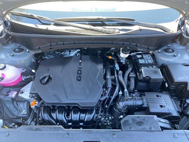 used 2025 Hyundai Tucson car, priced at $33,998