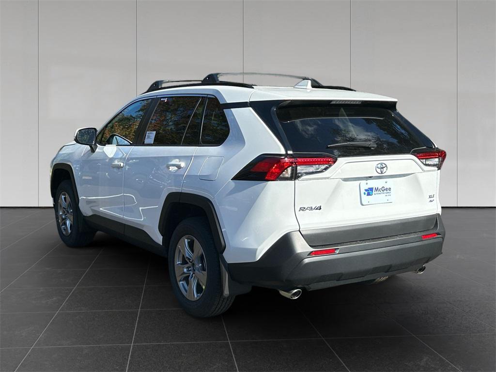 new 2025 Toyota RAV4 car, priced at $37,059