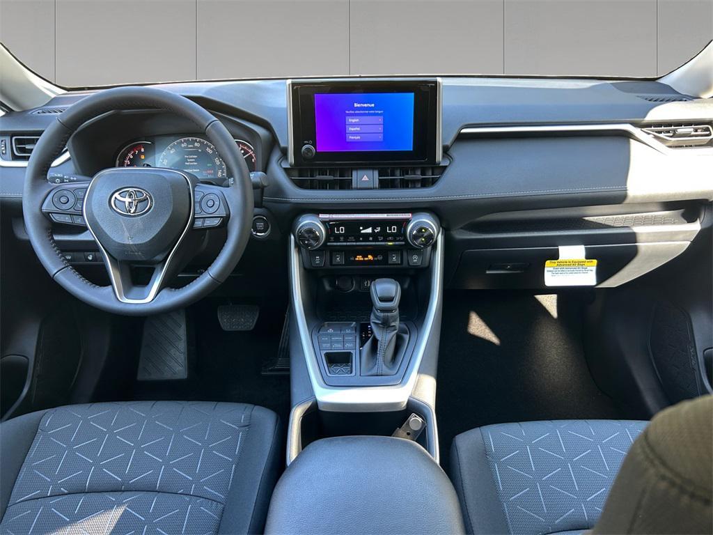 new 2025 Toyota RAV4 car, priced at $37,059