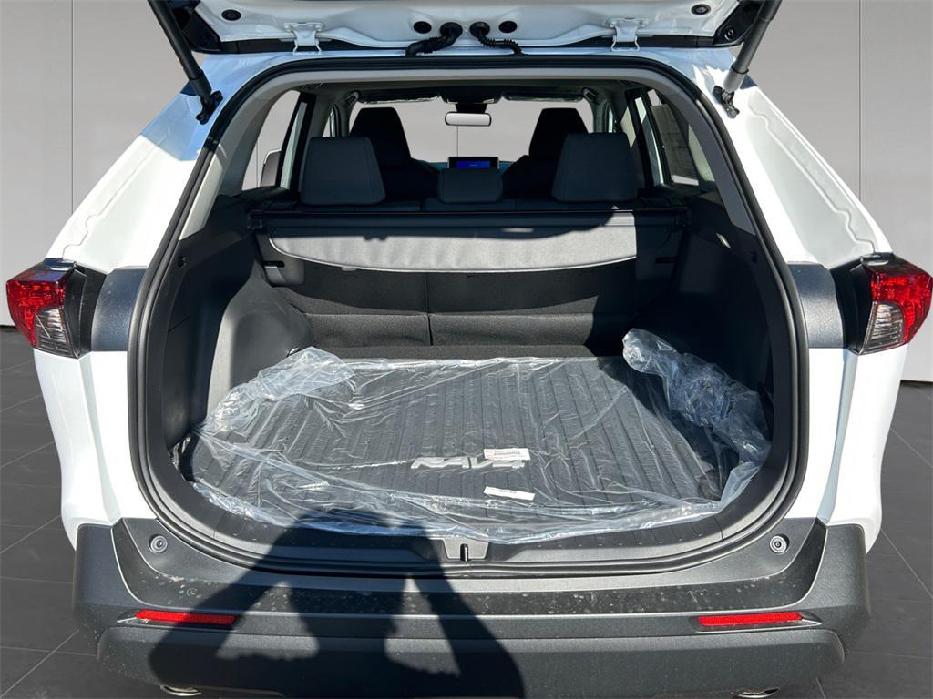 new 2025 Toyota RAV4 car, priced at $37,059