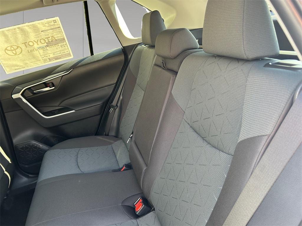 new 2025 Toyota RAV4 car, priced at $37,059