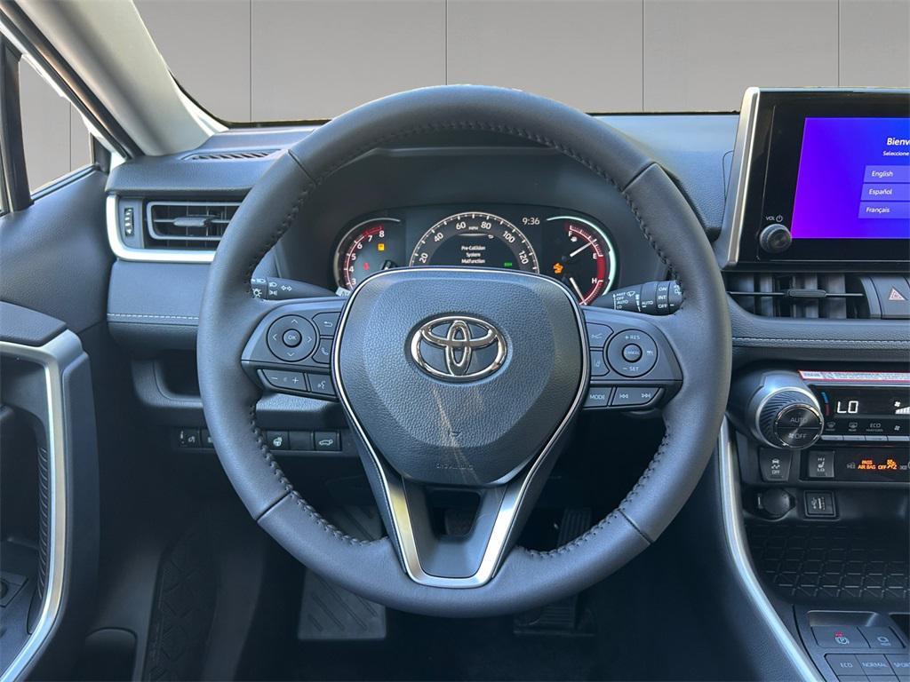 new 2025 Toyota RAV4 car, priced at $37,059