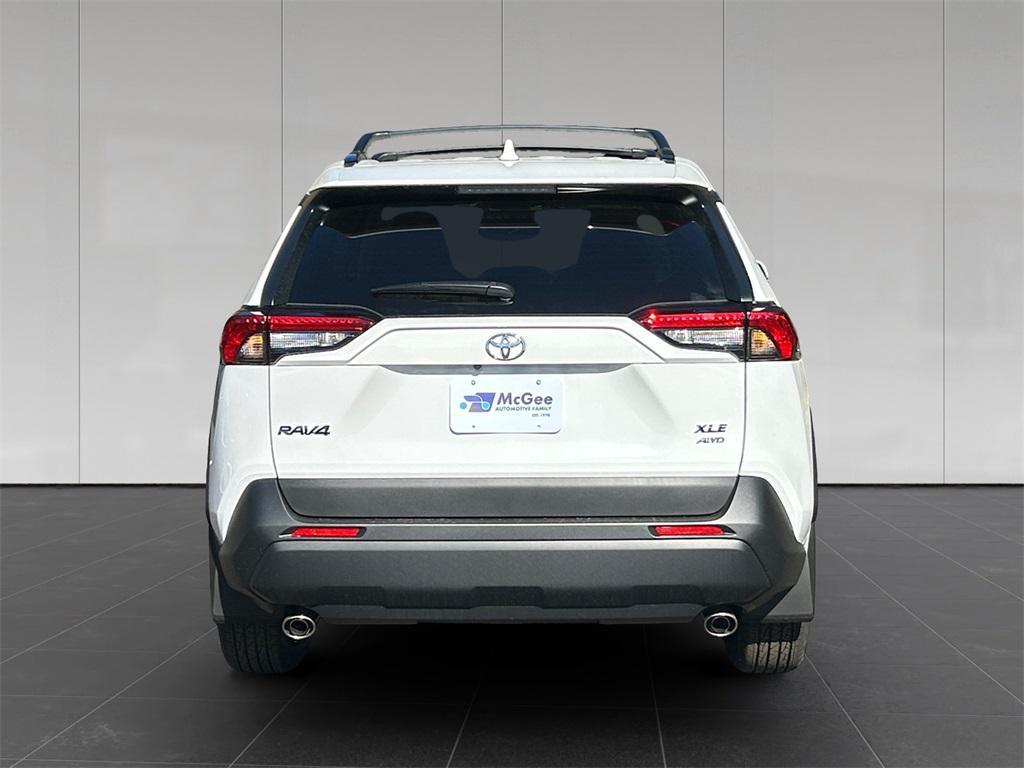 new 2025 Toyota RAV4 car, priced at $37,059