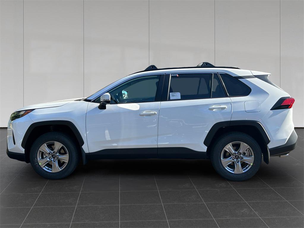 new 2025 Toyota RAV4 car, priced at $37,059
