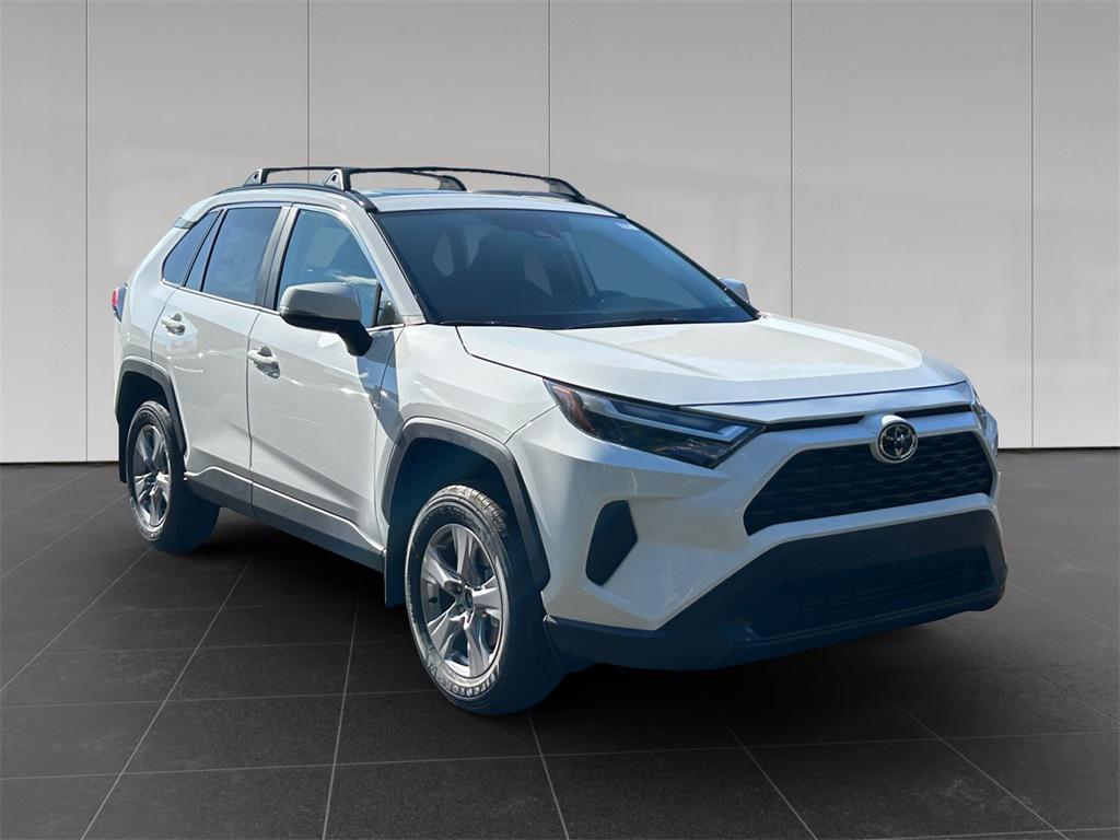 new 2025 Toyota RAV4 car, priced at $37,059