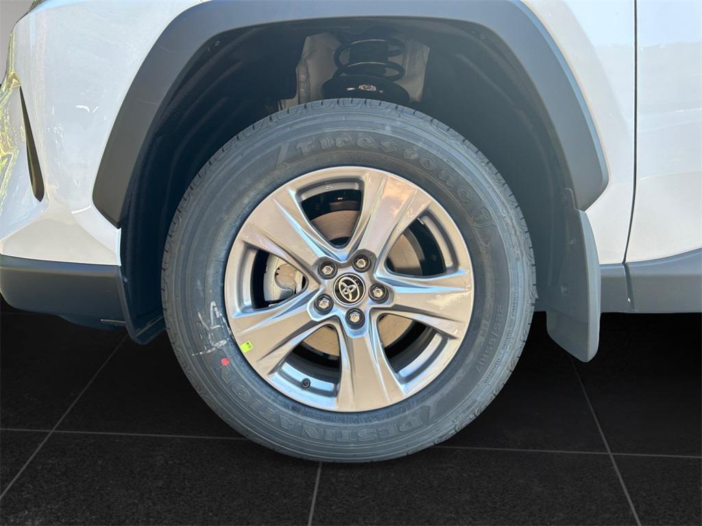 new 2025 Toyota RAV4 car, priced at $37,059