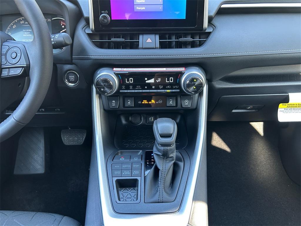 new 2025 Toyota RAV4 car, priced at $37,059