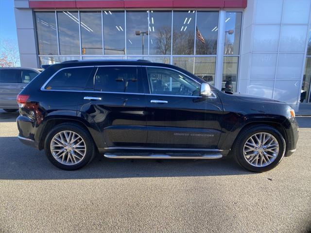used 2018 Jeep Grand Cherokee car, priced at $22,323