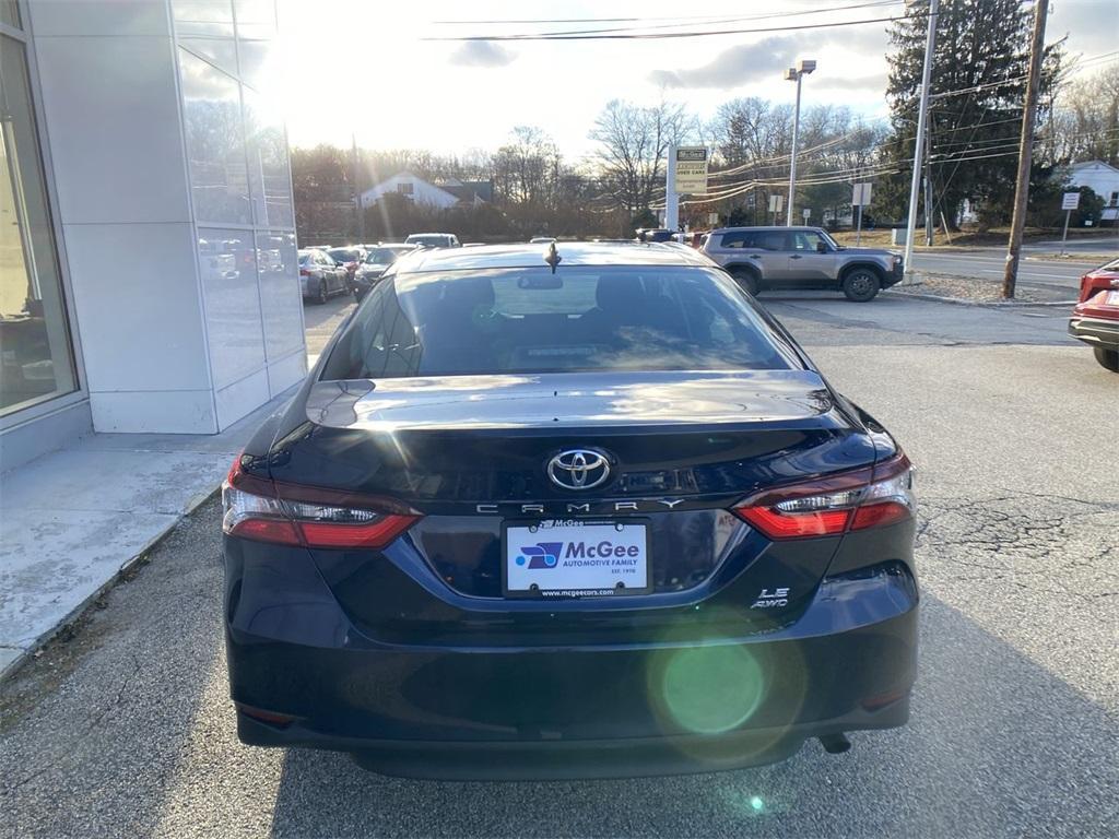 used 2021 Toyota Camry car, priced at $23,993