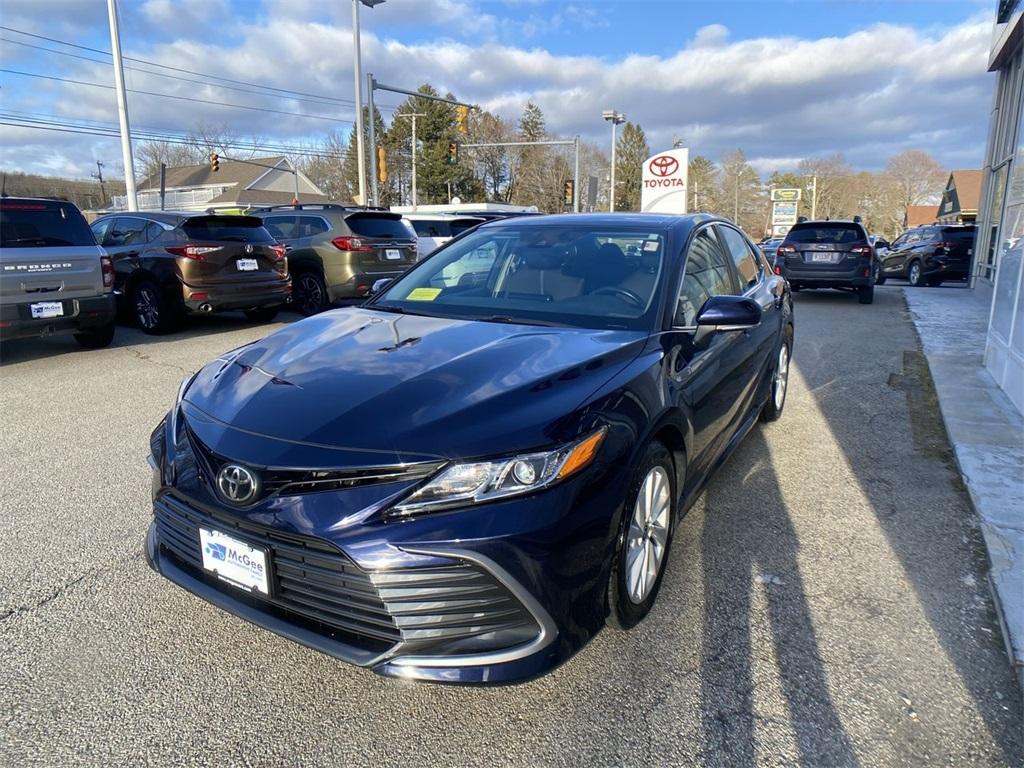 used 2021 Toyota Camry car, priced at $23,993