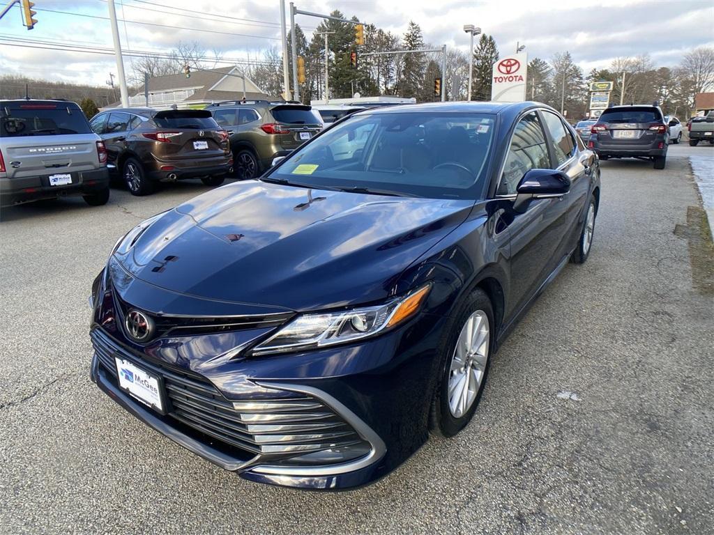 used 2021 Toyota Camry car, priced at $23,993