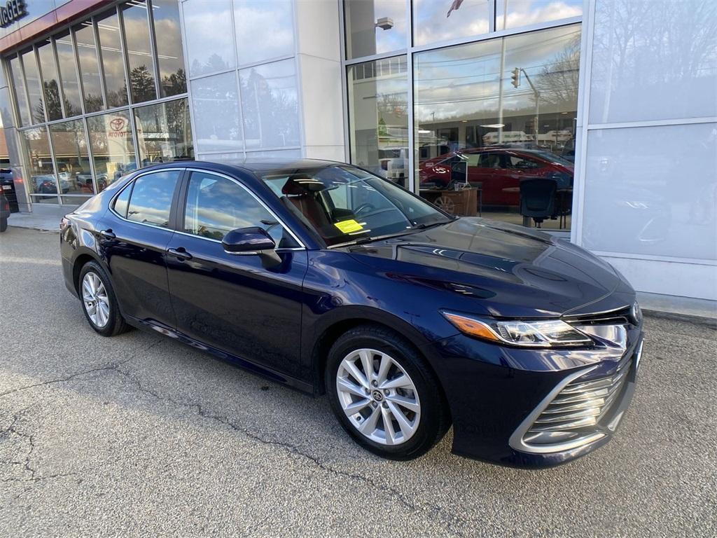 used 2021 Toyota Camry car, priced at $23,993