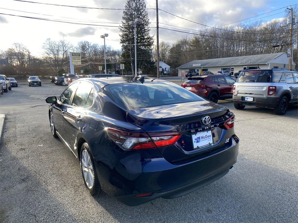 used 2021 Toyota Camry car, priced at $23,993