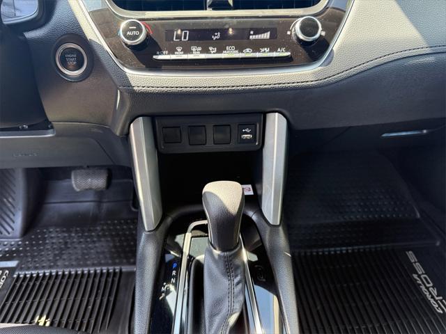 used 2022 Toyota Corolla Cross car, priced at $25,499
