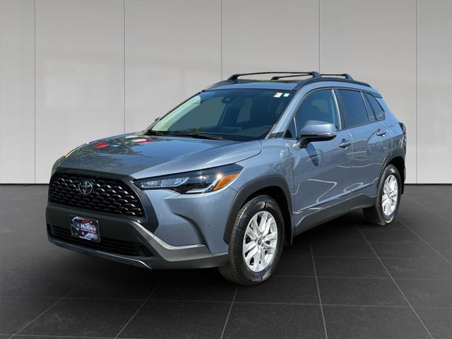 used 2022 Toyota Corolla Cross car, priced at $25,499