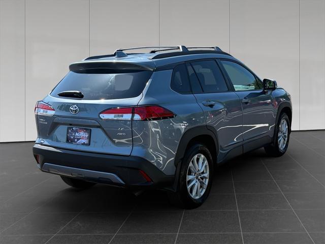used 2022 Toyota Corolla Cross car, priced at $25,499