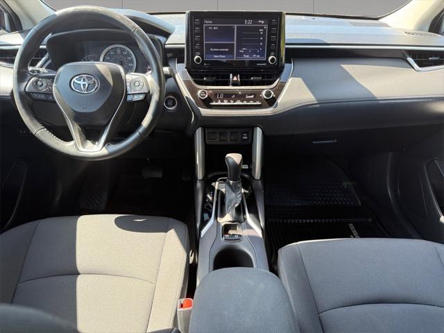 used 2022 Toyota Corolla Cross car, priced at $25,499